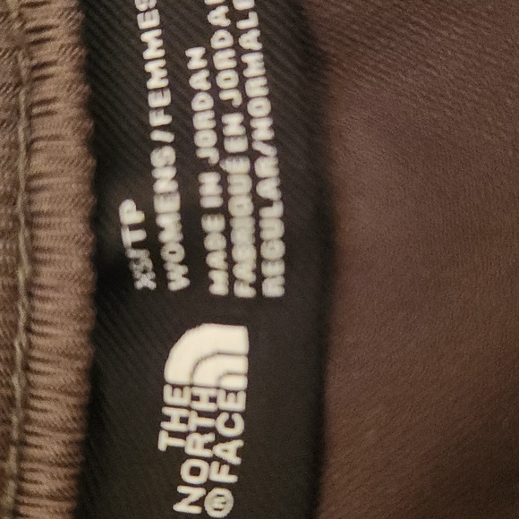 The North Face Olive Green Joggers Womans Size XS - Picture 2 of 8